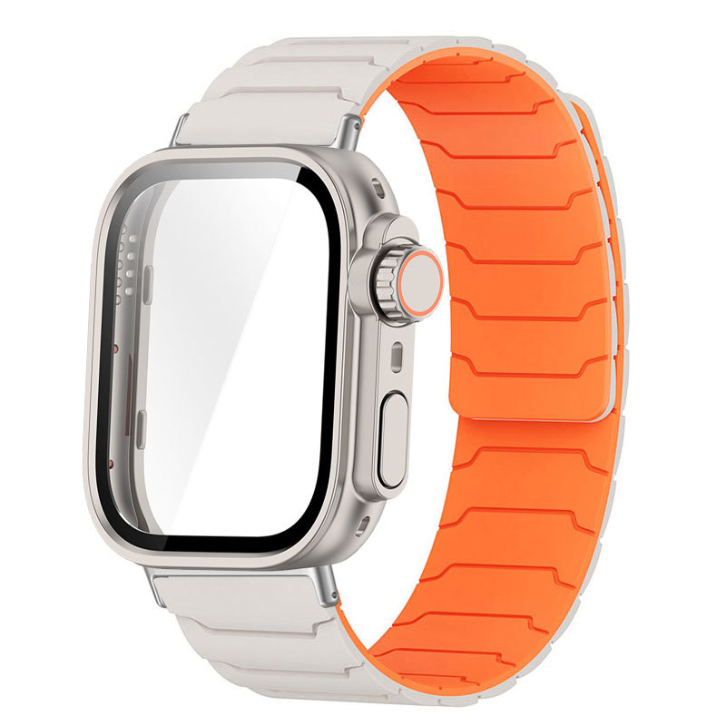 Vỏ Ultra + dây đeo nam châm silicon cho Huawei Watch Fit 5 Pro/4 Pro/Fit 4/Fit 5