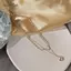 AqToCna Ngọc Trai Thời Trang Nelace Nữ Tinh Tế Hai Lớp Xương Đòn Dây Xích Nelace Choker Trang Sức Dành Cho Nữ Quà Tặng AqToCna