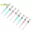 Mồi đánh bóng Đèn LED biển sâu phát sáng phát sáng mực mực Jig móc câu cho phụ kiện câu cá biển [MỚI]