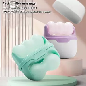 Nhíp Hai Đầu Ice Roller Cho Mặt Mắt Bọng Migraine Giảm Đau Và Chấn Thương Nhỏ Mặt Lạnh Trị Liệu Massage Con Lăn Chăm Sóc Da VN