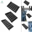Kệ Giá Máy Chủ, Kệ Cantilever Thông Gió, Gắn Tháo Rời, Thép Chịu Lực Cho Giá 19 inch Và Tủ Thiết Bị Mạng