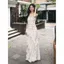 Phong cách mới Pure Desire Style Ren Trim Polka Dot Sling Dress Slim-fit Ôm dáng đẹp hơn Váy dài ngọt ngào