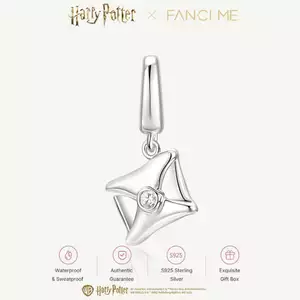 Harry Potter x FANCIME Letter Bạc Charm