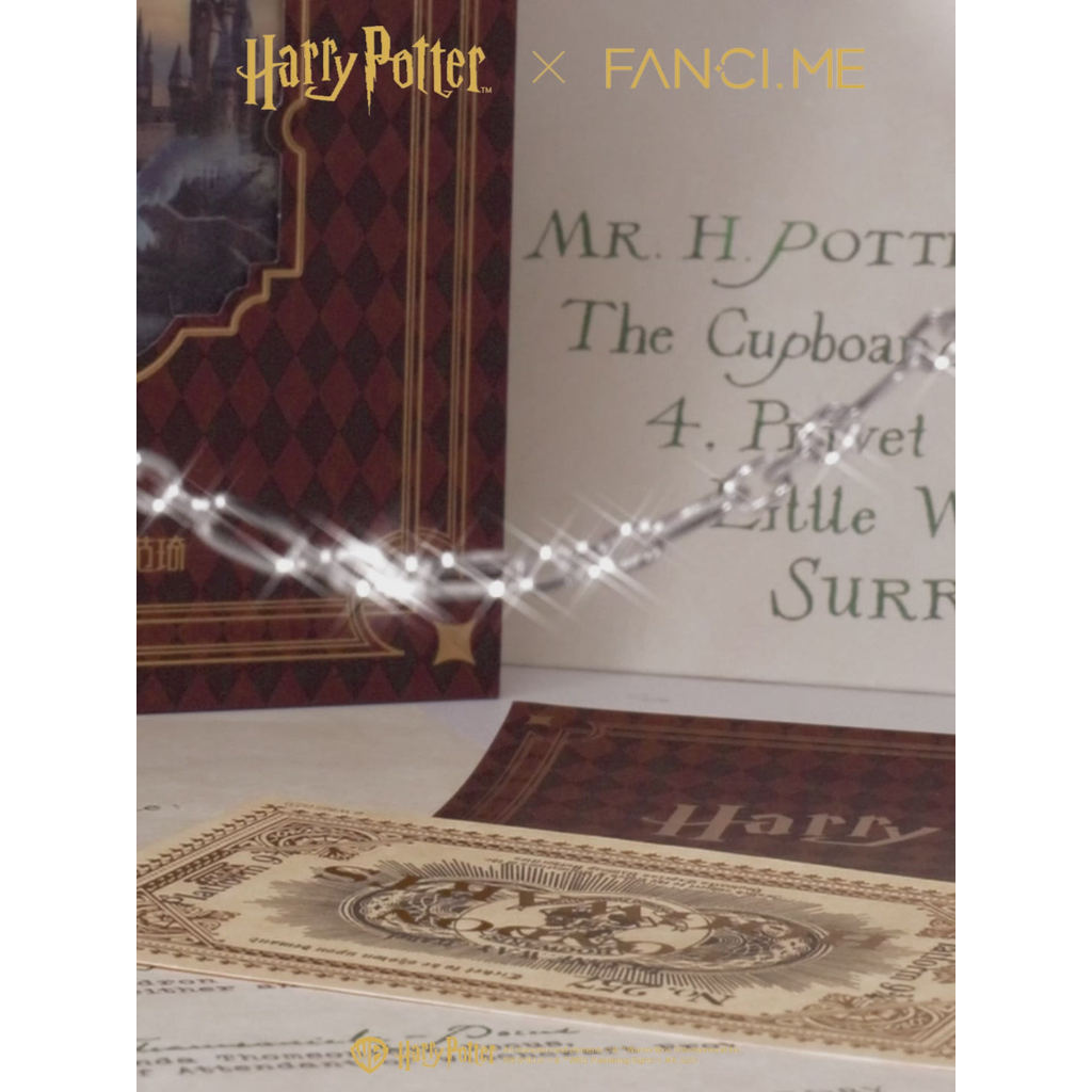 Harry Potter x FANCIME Hedwig Sterling Silver Charm
