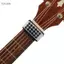 Toyuvn Fangzi 19cm Dây đàn Guitar Tắt tiếng Guitar/Bass Gear Cần đàn Tắt tiếng Bọc Phong cách Bộ giảm âm Muter cho 7 dây Bass/Điện/Acoustic/Acoustic Guitar màu đen
