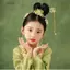 Bộ kẹp tóc phong cách DELMER, Que tóc Hanfu tua rua ngọc trai, Công cụ thiết kế kiểu tóc hoa hợp kim cổ điển