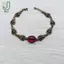 Vòng tay dơi ma cà rồng Gothic Pha lê nhân tạo Y2K Vintage Niche Design sel Nelace Móc khóa Trang sức cá tính Quà tặng
