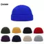 KUZHEN Unisex Nam Nữ Mũ Bò Ấm Áp Gân Mùa Đông Trượt Tuyết Người Cá Làm Mũ Mới HOT