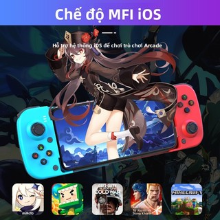3 Co Giãn Di Động Tay Cầm Chơi Game Android Genshin Bluetooth King Dress Up Ăn Gà Tiện Dụng Cụ Bấm Súng