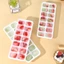 Khuôn Làm Đá Silicon Hộ Gia Đình Tự Chế Khay Đá Kem Tủ Lạnh Frozen Ice Cube Ice Box Ice Cube Dụng Cụ Tiện Dụng Cấp Thực Phẩm