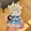BH2 Sanrio Hello Kitty Plushie Tie-dye Miao Dân Tộc Series Sang Trọng Túi Búp Bê Charm HB2