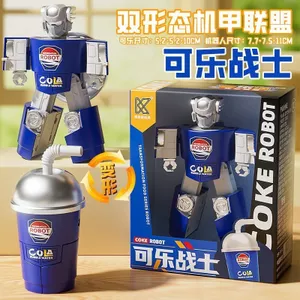 Đồ chơi Robot biến dạng vui nhộn cho trẻ em Nhà chơi Mô phỏng khoai tây chiên Pháp Burger Kem Giáo dục Bé trai Bé gái Quà tặng 260529