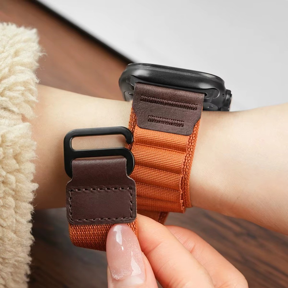 Dây đeo vòng Nylon cho Samsung Galaxy Watch 8 40mm 44mm / 8 Classic 46mm vòng tay thể thao thay thế