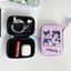 Hộp đựng Kuromi dễ thương cho phụ kiện di động Bộ sạc /TWS / Tai nghe / Bộ sắp xếp cáp