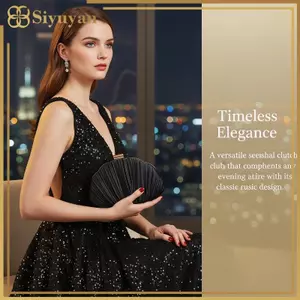 Túi ly hợp thời trang nữ thanh lịch Siyuyan Vai đeo chéo sang trọng Hoàn hảo cho các sự kiện đặc biệt VN