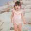 BỘ BƠI BODY BÉ GÁI THÊU ỐP [ SIÊU MỀM, MÁT, MỊN CO DÃN VÀ THẤM HÚT TỐT] SZ 1Y - 4Y (HIBD04)