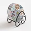 Cà Phê Coaster Thấm Hút Nước Diatom Bùn Phong Cách Bắc Âu Cách Nhiệt Miếng Lót Trà Nước Cốc Gốm Phong Cách Trà Bộ 8M8R