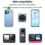 Giá đỡ Ne có thể đeo rảnh tay Giá đỡ điện thoại lười Giá treo đa năng cho 15ProMax Samsung GoPro Do Station Braet [mới]