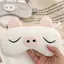 PNPIA- Hoạt Hình Heo Ngủ Mặt nạ Du Lịch Thư Giãn Che Mắt Cho Giấc Ngủ Che Mắt Miếng Dán Mắt Làm Đẹp Sức Khỏe Miếng Lót Mắt