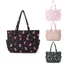 Túi Tote Du Lịch GUSTAVA, Túi Máy Tính Dung Tích Lớn Cotton Polyester, Túi Đeo Vai Thiết Kế Nhẹ Đi Lại