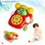 MỚI 1 Đồ chơi trẻ em âm nhạc hoạt hình điện thoại giáo dục phát triển đồ chơi trẻ em quà tặng SKY