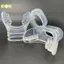 Ống ngậm lặn và lặn bằng ống thở bằng silicon trong suốt Ống lặn dưới nước Ống lặn ống thở Bộ điều chỉnh ống thở Đẹp