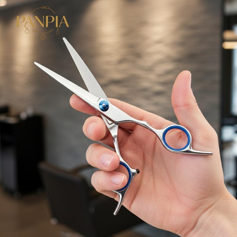 PNPIA- Bộ Kéo Làm Tóc 6 Inch Chuyên Nghiệp Cắt Tóc Và Kéo Mỏng Cho Thợ Cắt Tóc Sharp des Cho Salon DIY Chăm Sóc Tóc
