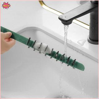 Bàn chải làm sạch máy giặt N & X 1PC cho xi lanh bên trong trống Dụng cụ làm sạch đặc biệt với tóc dài làm sạch gia đình.