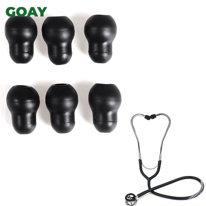 GOAY 6 Cái Nút tai mềm có thể tái sử dụng đầu tai nghe cho ống nghe littmann silicone VN