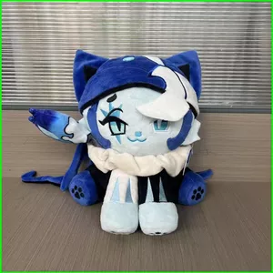 PS1 Cookie Run: Kingdom White Lily Cookie Silent Salt Cookie Plushie Búp bê đồng hành sang trọng dễ thương SP1