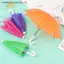 MỚI 22CM Nhiều Màu Sắc Búp Bê Ô Đồ Chơi Mưa Gear Cho Búp Bê 18 Inch Bé Gái Phụ Kiện SKY
