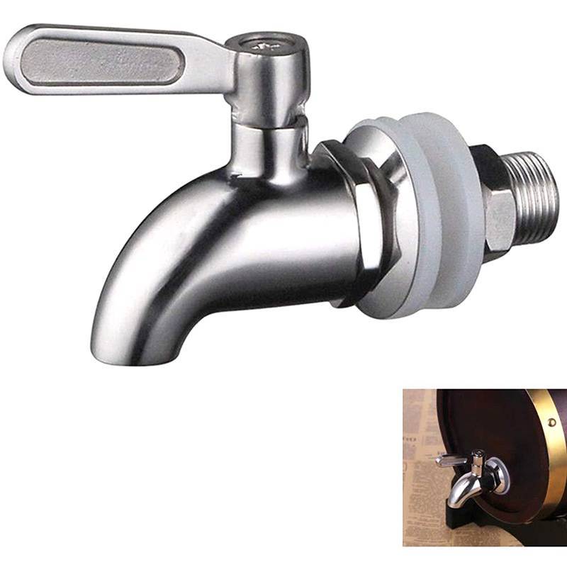 [MAKY] Vòi nước Spigot bằng thép không gỉ 304 cho nước ép bia Đồ uống Uống Thùng rượu Hộp đựng vòi VN