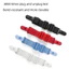 Dây đeo ngực ba lô OLVIDO, Dây đeo vai có thể điều chỉnh bằng Nylon dễ dàng đóng cửa, Phụ kiện túi dây đeo chống trượt di động giải nén có thể điều chỉnh