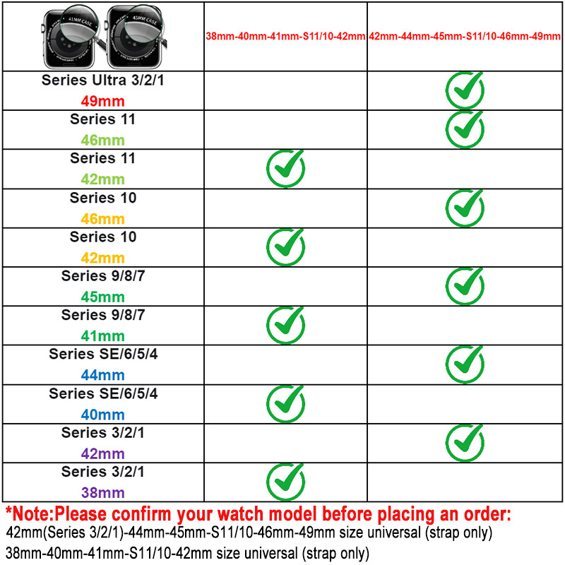 Dây đeo vòng Nylon tương thích cho Apple Watch Series 11 / 10 46mm 42mm Ultra3 / 2 / 1 49mm 45mm 44mm 41mm 40mm 9 8 7 6 SE3 5