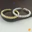 Vòng Tay Ngọc Trai Pha Lê Nữ Kim Cương Giả Nhiều Lớp Có Thể Điều Chỉnh Lắc Tay Vòng Tay Mạ Bạc Vàng Vòng Tay Quyến Rũ Quà Tặng Trang Sức Mới