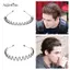 AqToCna Unisex Kim Loại Sóng Mùa Xuân Tóc Hoop La Chống Trơn Trượt Thể Thao Ngoài Trời s Dây Buộc Tóc Đơn Giản Cho Nữ Nam Rửa Mặt Mũ Đội Đầu AqToCna