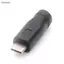 Luckyew Loại C / Máy Tính Bảng Micro USB 2.0 Sang DC 5.5x2.1 Mm Nguồn Ja Adapter Cắm USB C Sang DC 5.5 * 2.1 Bộ Chuyển Đổi Đầu Nối Nguồn 5V TQ