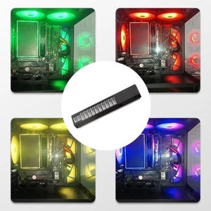 Trung tâm điều khiển quạt PC 6Pin bằng nhựa BTM ABS dành cho máy tính DIY Xây dựng và giàn khoan chơi game