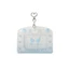 Giá đỡ Photocard 3 inch NICOLOO, Tấm bảo vệ thẻ ảnh chống nước PVC, Bền bỉ với nơ ruy băng & Móc khóa Màn hình thẻ thần tượng Kpop trong suốt Đồ dùng học tập