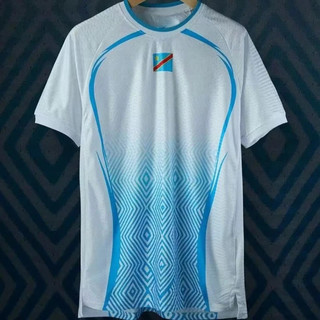 Mùa giải mới Congo Xanh Bộ đồ bóng đá DR Congo National Jersey Áo thun nam mùa hè Tee