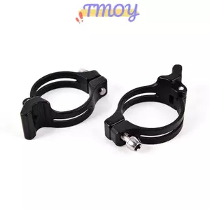 TMOY 1 31.8 / 34.9mm Xe Đạp Đi Xe Đạp Nhẹ Trước Derailleur Braze-on Adapter Kẹp TMOY