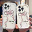 Ốp Lưng Cho Samsung Galaxy S26 S25 S24 S23 S21 S22 Plus Ultra 20 FE J7 Prime A03 A03S A02 A02S M02 A12 M12 A20 A30 Kem Vồng Cong Edge Motif Nơ NYK278