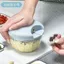 Tỏi Dụng Cụ Tiện Dụng Báo Chí Tỏi Masher Tỏi Nhà Bếp Tỏi Đánh Tỏi Minced Gừng Kéo Tỏi Nhỏ Minced Tỏi Trộn Tỏi Đa Năng AMVN