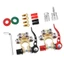 Char 1 Cặp 12V 24V Ô Tô Ô Tô Bài Nhà Ga Dây Cáp Kẹp Thiết Bị Đầu Cuối Kết Nối Phụ Kiện