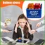 Máy Bay Cảnh Báo Móc Khóa Ngộ nghĩnh Cảnh Báo Âm Thanh Đèn LED Móc Khóa Sinh Tồn Móc Khóa Mặt Dây Chuyền Cho Nữ Sinh Nhật wipqsvn