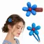 Kẹp Tóc Hoa BRBRAA, Phụ Kiện Tóc Thiết Kế Hoa Ngọt Ngào BB Kẹp Tóc, Dành Cho Nữ Trẻ Em Kim Cương Giả Mini Nổ Kẹp Dành Cho Nữ Trẻ Em