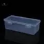 1 Hộp Đựng Bút Chì Nhựa Dung Tích Lớn Ổn Định Trong Suốt Hộp Bút Chì Nhà Tổ Chức Đồ Dùng Văn Phòng Hộp Bảo Quản mới