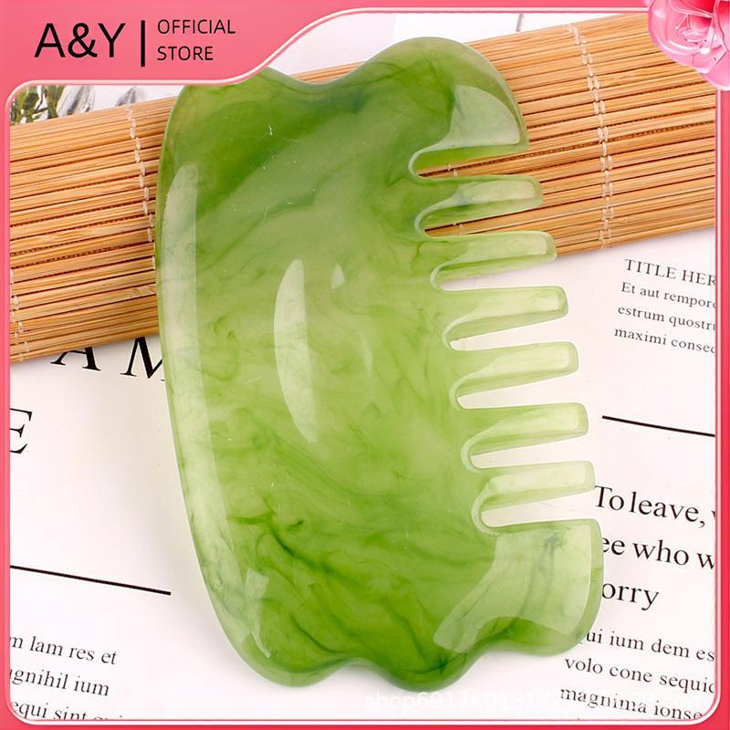 A & Y 1 Cái GUASHA Dụng Cụ Massage Mặt Ne Body Massage Dụng Cụ Làm Đẹp SPA Chăm Sóc Da Ne Giảm Đau Cạp Cạo Massage Ban.
