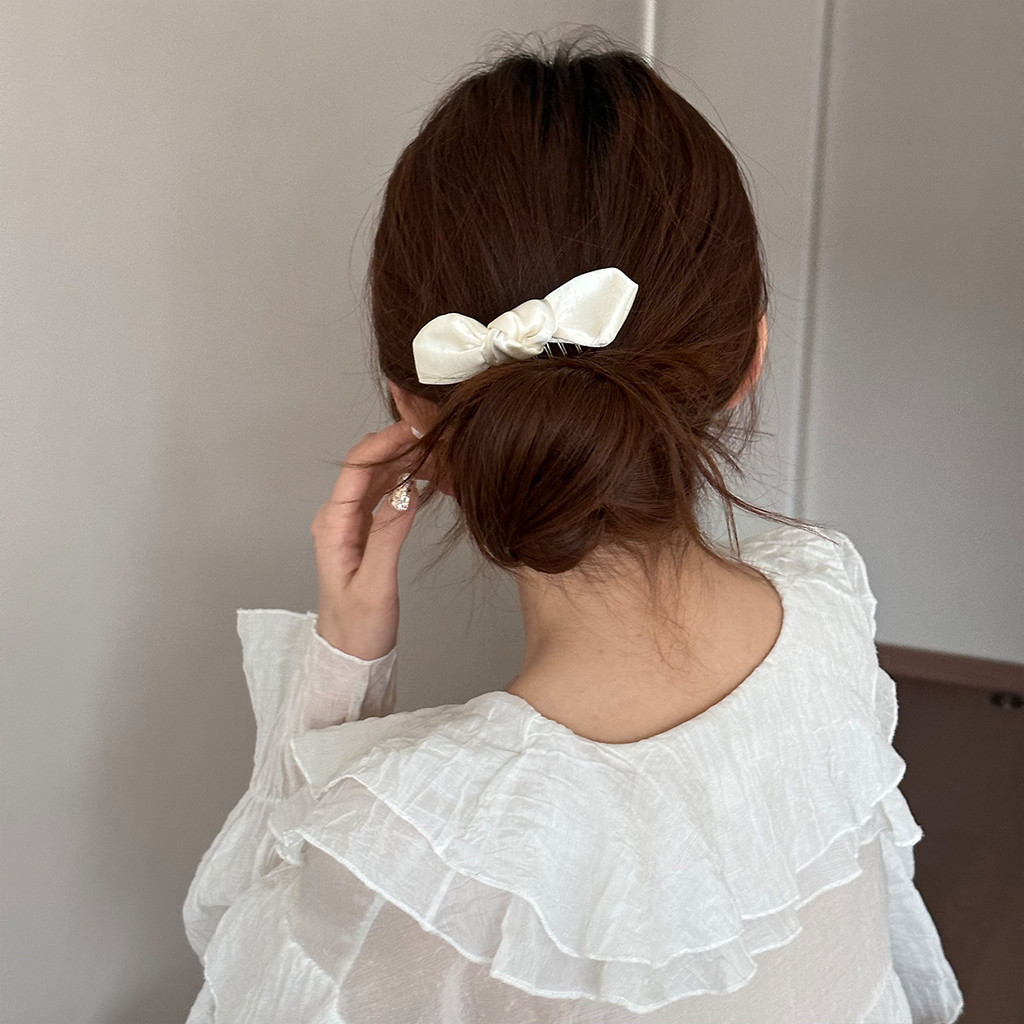 Lược Tóc Nơ Ngọt Ngào Nữ Nổ Kẹp