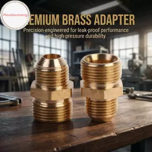 Bộ chuyển đổi máy rửa áp lực Hodou M22 x 15 Sợi đực sang đầu nối nam G14 Inch Lắp áp suất cao cho ống làm sạch ô tô Mở rộng Phụ kiện đồng thau bền VN